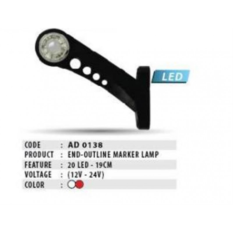 ΚΕΡΑΤΑΚΙ ΙΣΙΟ ΜΕΓΑΛΟ LED 12/24V