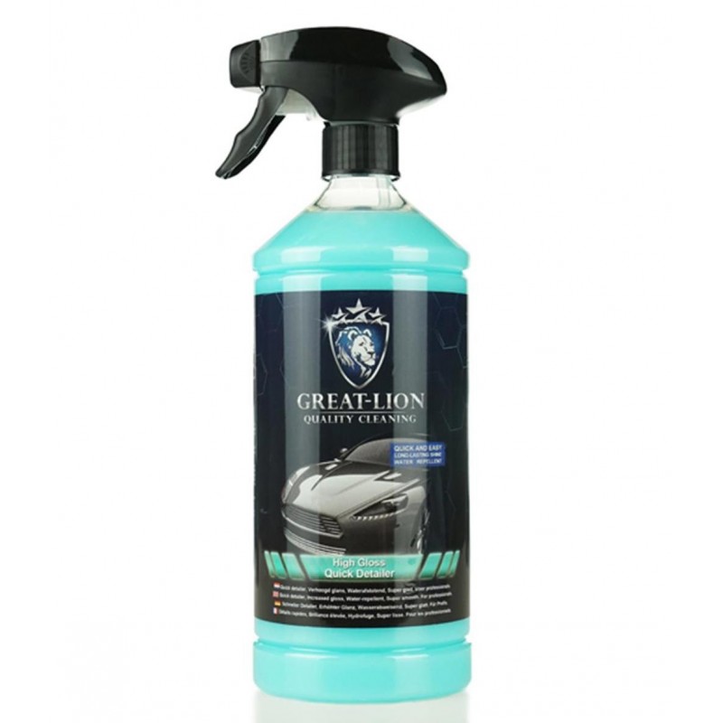 HIGH GLOSS QUICK DETAILER 1LT