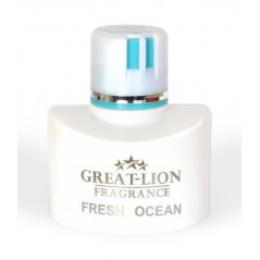 CAR FRAGRANCE FRESH OCEAN GREAT-LION