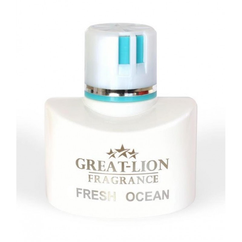 CAR FRAGRANCE FRESH OCEAN GREAT-LION