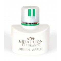 CAR FRAGRANCE GREEN APPLE GREAT-LION