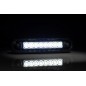 CLEARANCE LED LAMP WHITE LONG DARK version 12-36V