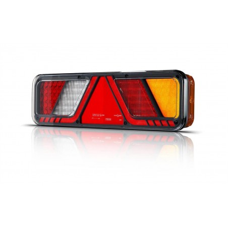 REAR LAMP LED WITH CABLE 24V RIGHT