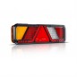 REAR LED LAMP WITH CABLE 24V LEFT