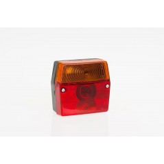 UNIVERSAL SQUARED REAR LAMP RIGHT
