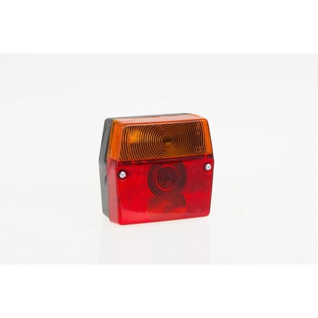 UNIVERSAL SQUARED REAR LAMP RIGHT