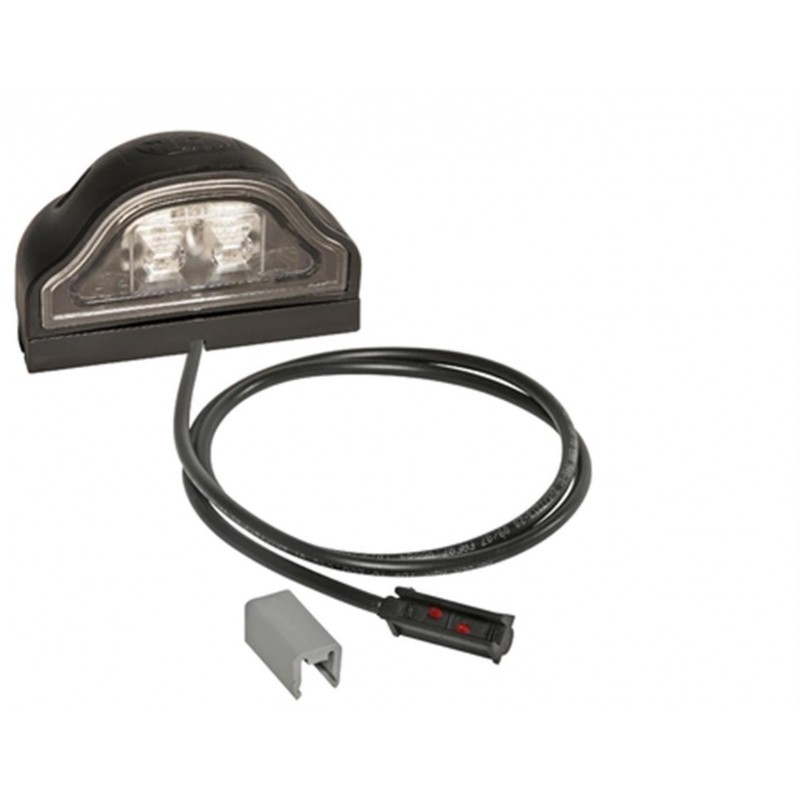 ΦΑΝΑΡΙ ΠΙΝΑΚΙΔΟΣ REGPOINT LED ΜΑΥΡΟ Ρ&R