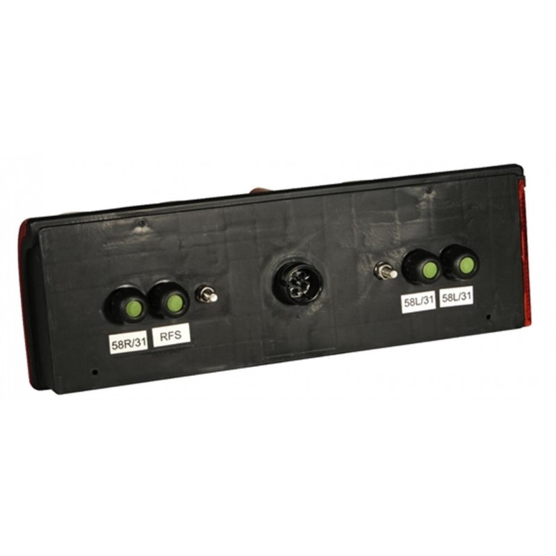 ΦΑΝΑΡΙ STOP EUROPOINT ΙΙ ΔΕΞΙ 4x2pol