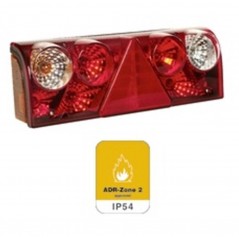 STOP LIGHT EUROPOINT II 1LED ASS4 RIGHT