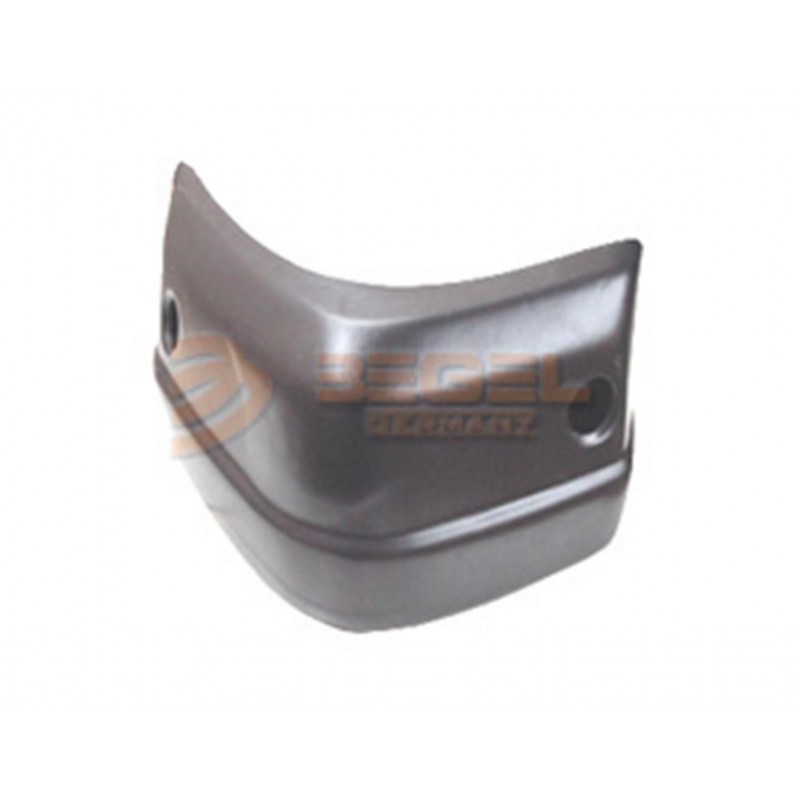 BUMPER PLASTIC CORNER M/B 207 LEFT