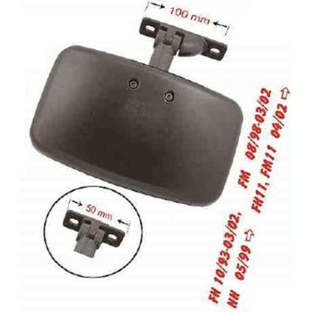 MIRROR ROOF VOLVO FH12