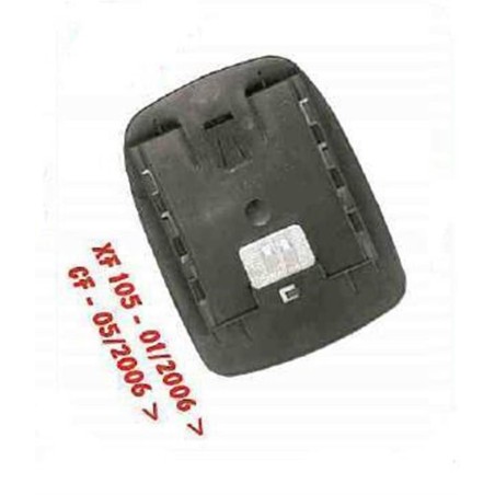 GLASS MIRROR DAF XF105 SMALL LEFT 24V