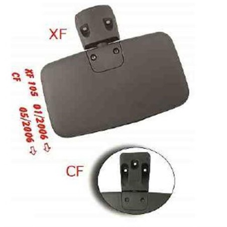 MIRROR DAFCF85 DOOR R300 ECE