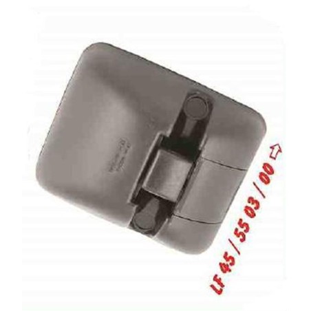 MIRROR DAF 95-VOLVO DOOR 34V ECE