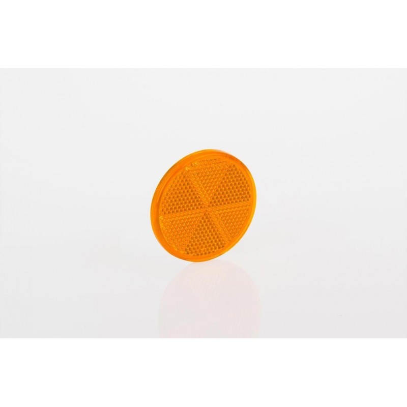 ΦΩΣΦΟΡ ΣΤΡΟΓΓΥΛΟ ΑΥΤΟΚΟΛ ΚΙΤΡΙΝΟ 60ΜΜ