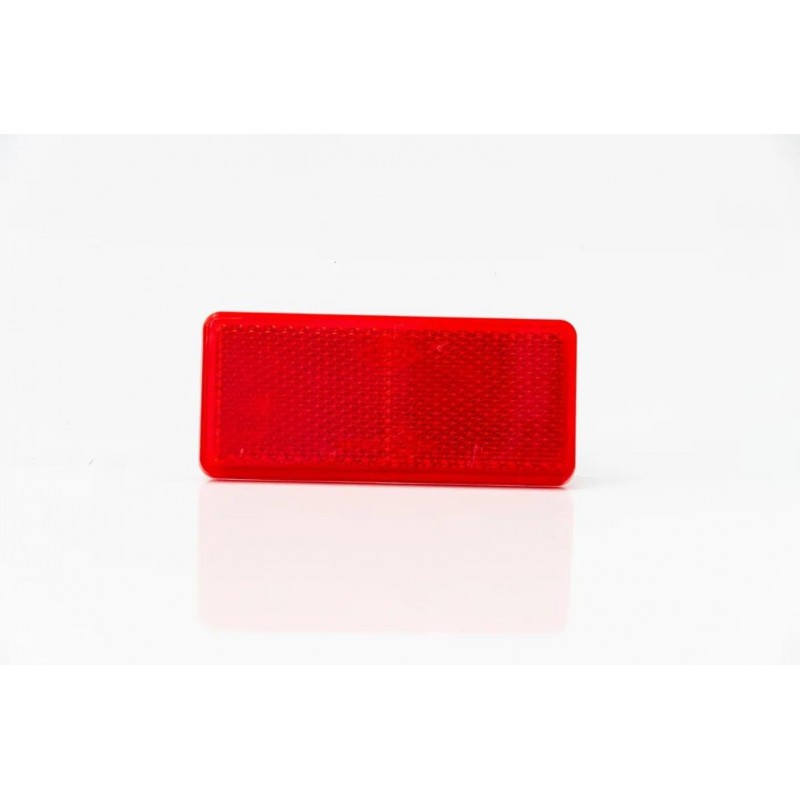 ΦΩΣΦΟΡΟΥΧΟ ΠΛΑΚΕ ΑΥΤΟΚΟΛΗΤΟ ΚΟΚΚΙΝΟ 94Χ44mm
