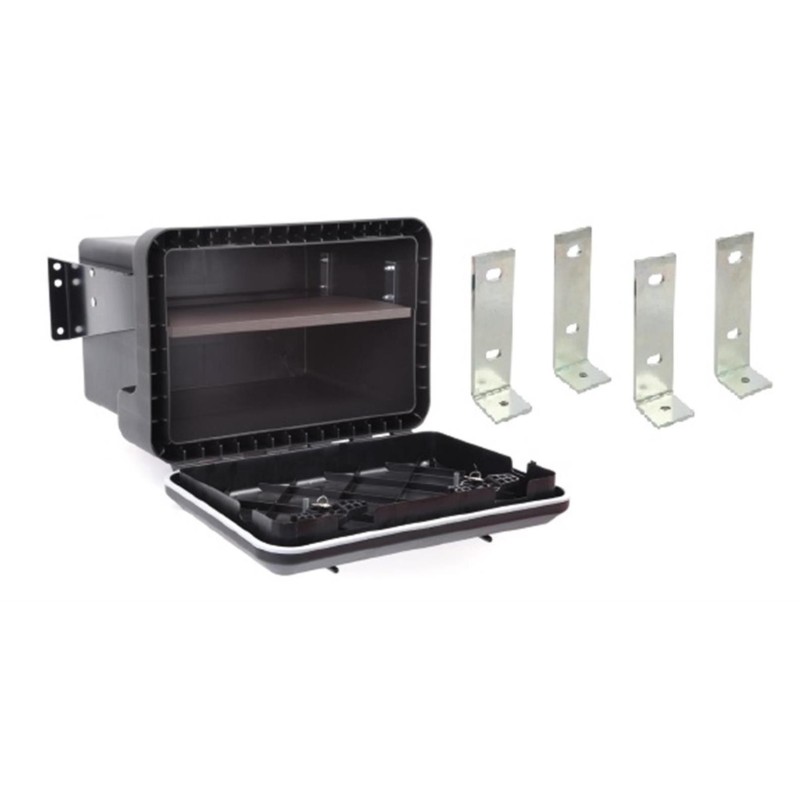 ΜΠΑΓΑΖΙΕΡΑ ΠΛΑΣΤΙΚΗ ΚΙΤ ΓΙΑ ΡΑΦΙΑ 100CM