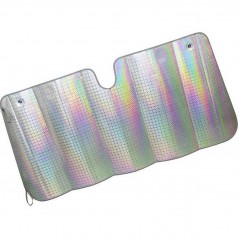 Ηλιοπροστασία Παρμπρίζ Αλουμινίου Laser Ιριδίζουσα Feral Medium Feral 145x60cm