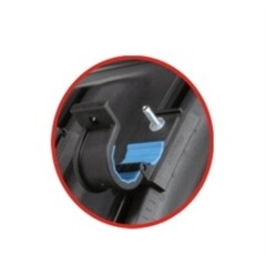 ADJUSTABLE SUPPORT FOR MUDGUARD