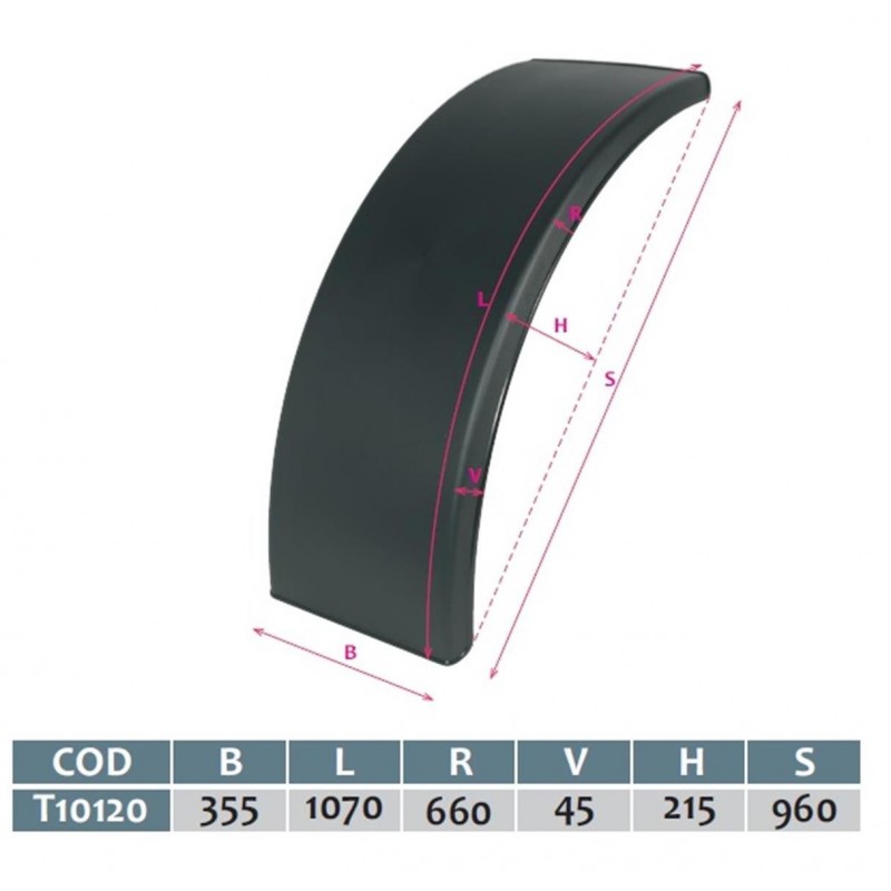 ΦΤΕΡΟ ΤΡΑΚΤΕΡ ΜΙΣΟ 355Χ1070Χ960