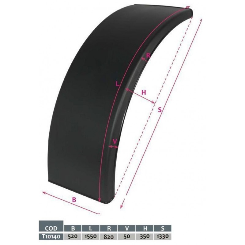 ΦΤΕΡΟ ΤΡΑΚΤΕΡ ΜΙΣΟ 520Χ1550Χ1330