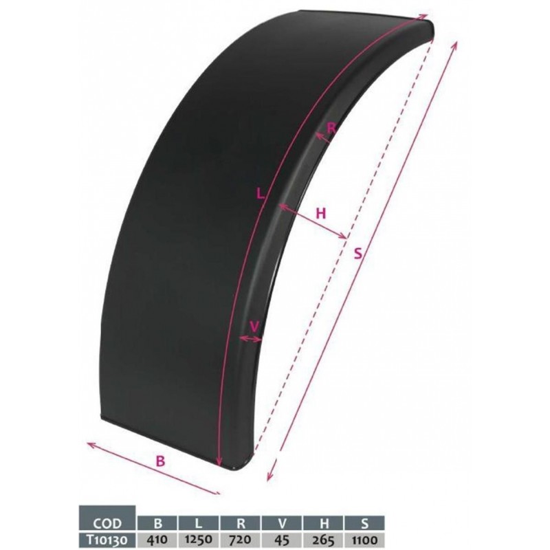 ΦΤΕΡΟ ΤΡΑΚΤΕΡ ΜΙΣΟ 410Χ1250Χ1100