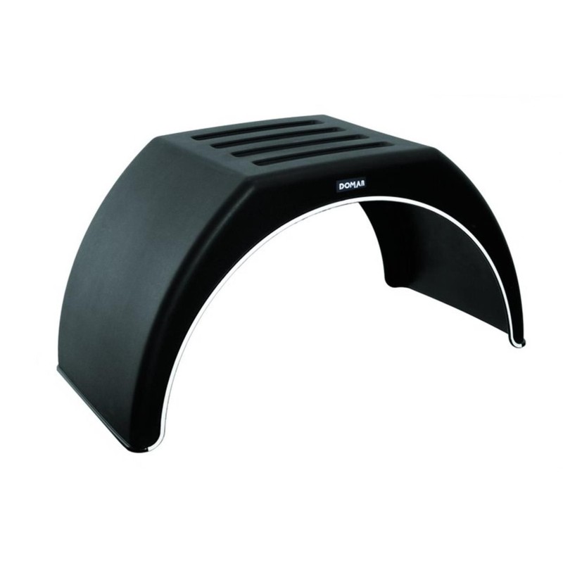FLAT TOP PLASTIC MUDGUARD 510Χ510Χ1000