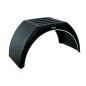FLAT TOP PLASTIC MUDGUARD 510Χ510Χ1000