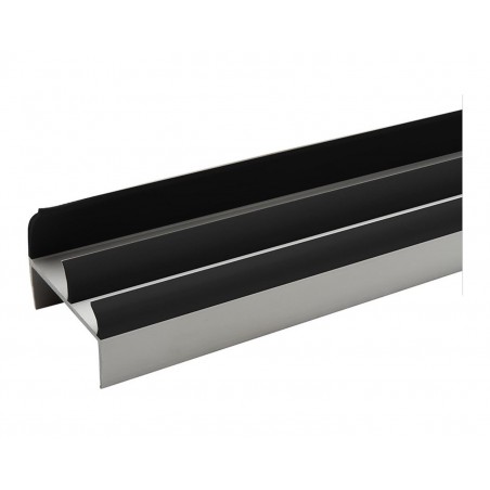 PVC PROFILE FRIGO 3.2M 34X14X16X65