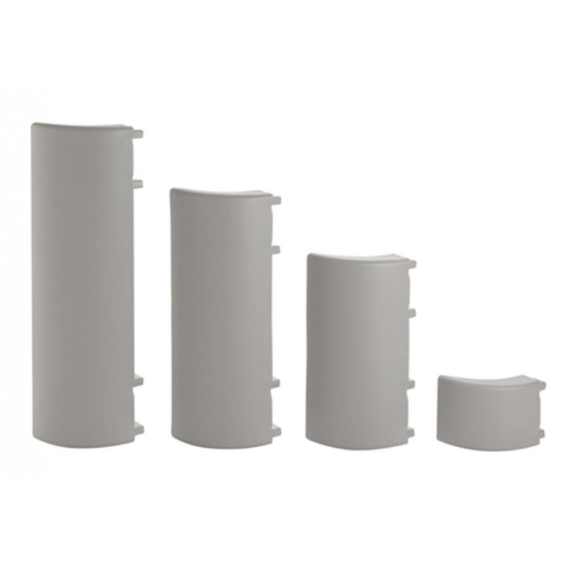 ΓΩΝΙΑ ΜΠΑΡΑΣ ΠΡΟΣΤΑΣΙΑΣ ΓΚΡΙ 500ΜΜ