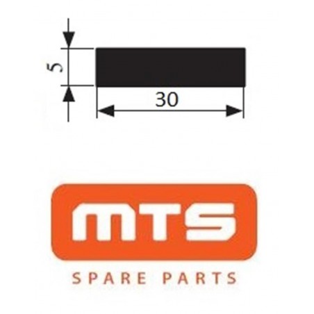 ΛΑΣΤΙΧΟ ΑΦΡΩΔΕΣ 30ΜΜ ΦΑΡΔ Χ 05ΜΜ ΠΑΧ(Τ)