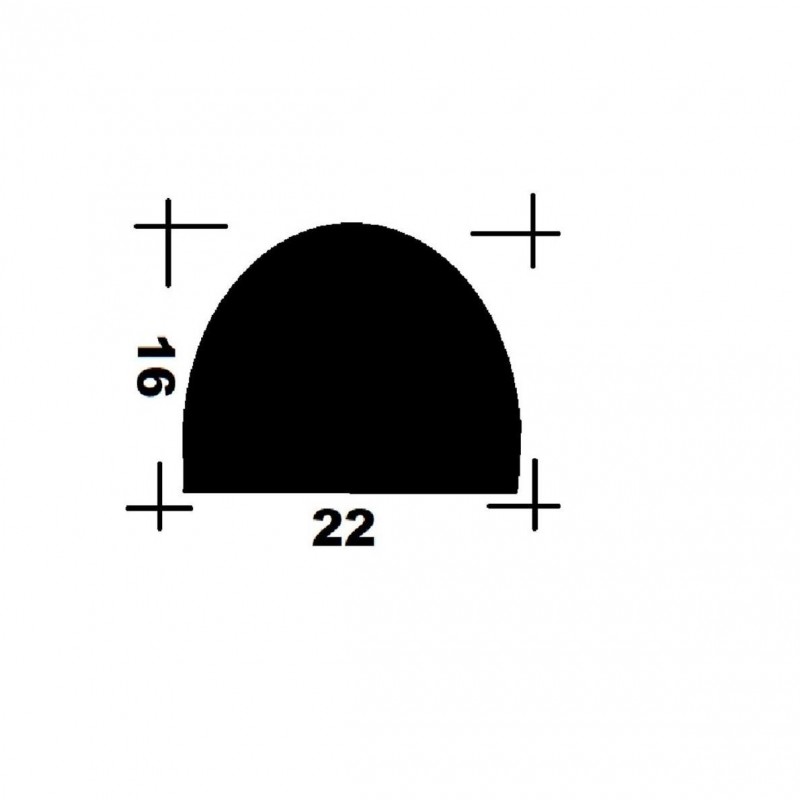 ΛΑΣΤΙΧΟ ΑΦΡΩΔΕΣ ΜΙΣΟΣΤΡΟΓΓΥΛΟ 22χ16