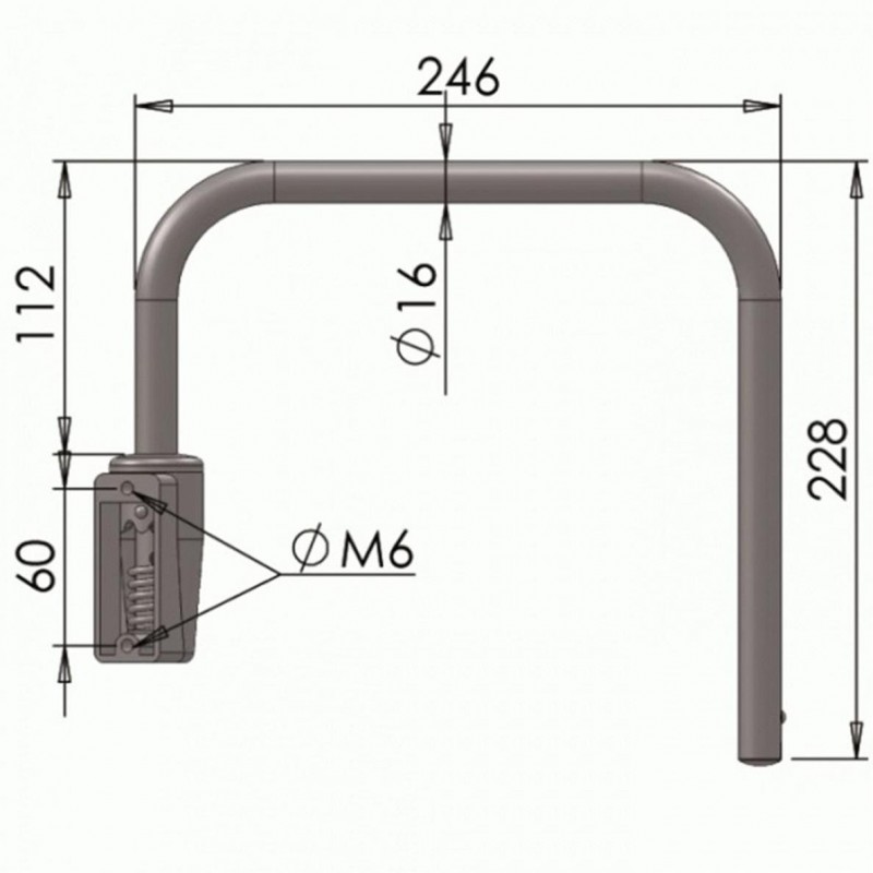 ΜΠΡΑΤΣΟ ΚΑΘΡΕΠΤΗ