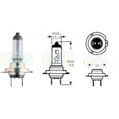 ΛΑΜΠΑ ΙΩΔΙΟΥ Η7 12V-55W ΡΧ 26d