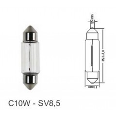 ΛΑΜΠΑ ΣΩΛΗΝΩΤΗ 24V-10W