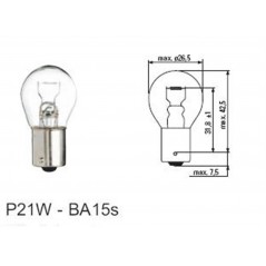ΛΑΜΠΑ ΚΑΡΥΔΑΚΙ 12V-21W
