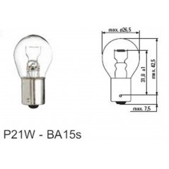ΛΑΜΠΑ ΚΑΡΥΔΑΚΙ 24V 21W