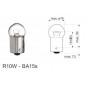SPHERICAL & TUBE BULB 24V R10W BA15s