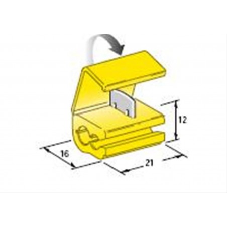 ΚΛΕΦΤΗΣ ΚΑΛΩΔΙΩΝ ΚΙΤΡΙΝΟΣ ΜΕΓΑΛΟ 2.5-6