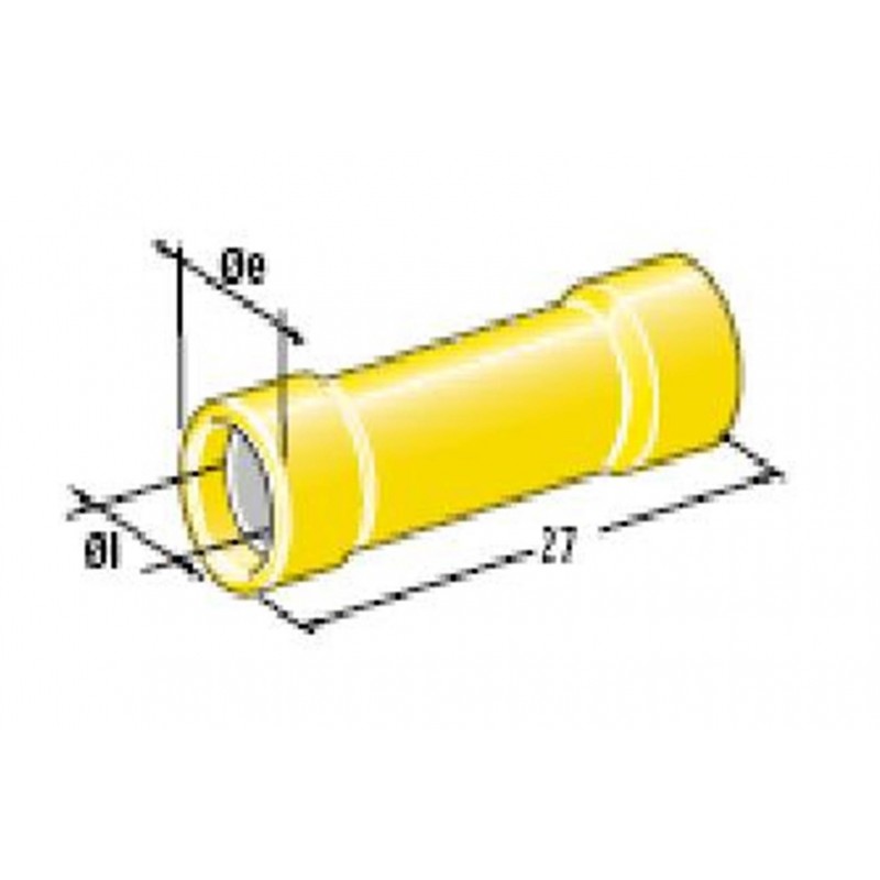 ΦΙΣΑΚΙ ΕΝΩΣΕΩΣ ΚΑΛΩΔΙΟΥ ΚΙΤΡΙΝΟ