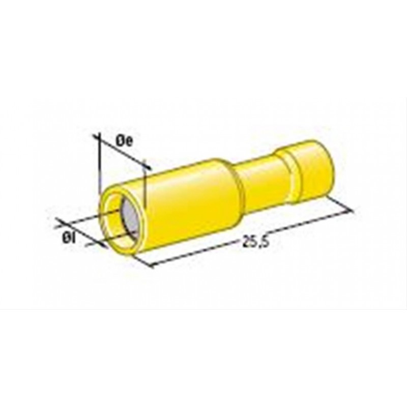 ΦΙΣΑΚΙ ΣΤΡΟΓΓΥΛΟ ΘΗΛΥΚΟ ΚΙΤΡΙΝΟ