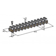 ΚΛΕΜΑ 12 ΘΕΣΕΩΝ 10.0ΜΜ