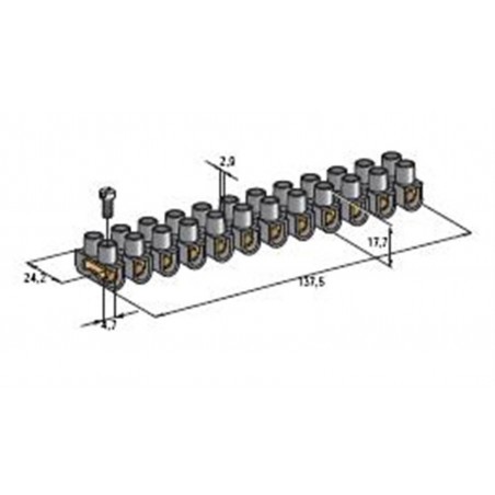 ΚΛΕΜΑ 12 ΘΕΣΕΩΝ 10.0ΜΜ