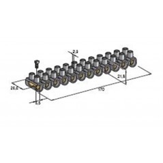 ΚΛΕΜΑ 12 ΘΕΣΕΩΝ 16.0ΜΜ