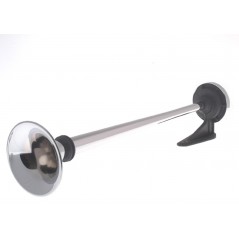 GT52 BRASS CHROMED HORN 60CM LONG