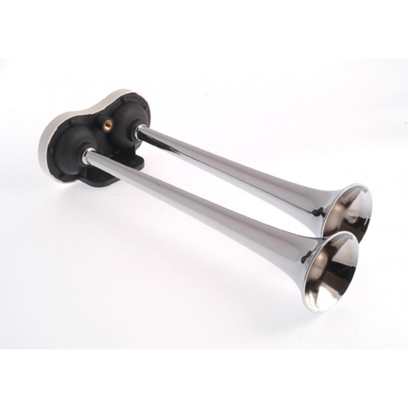 AIR HORN TP2 METAL CHROMED INSIDE MOUNT