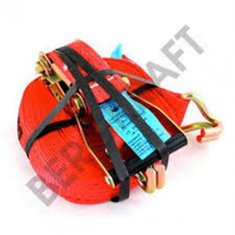 LASHING STRAP WITH 2 CLOSED HOOKS 12m