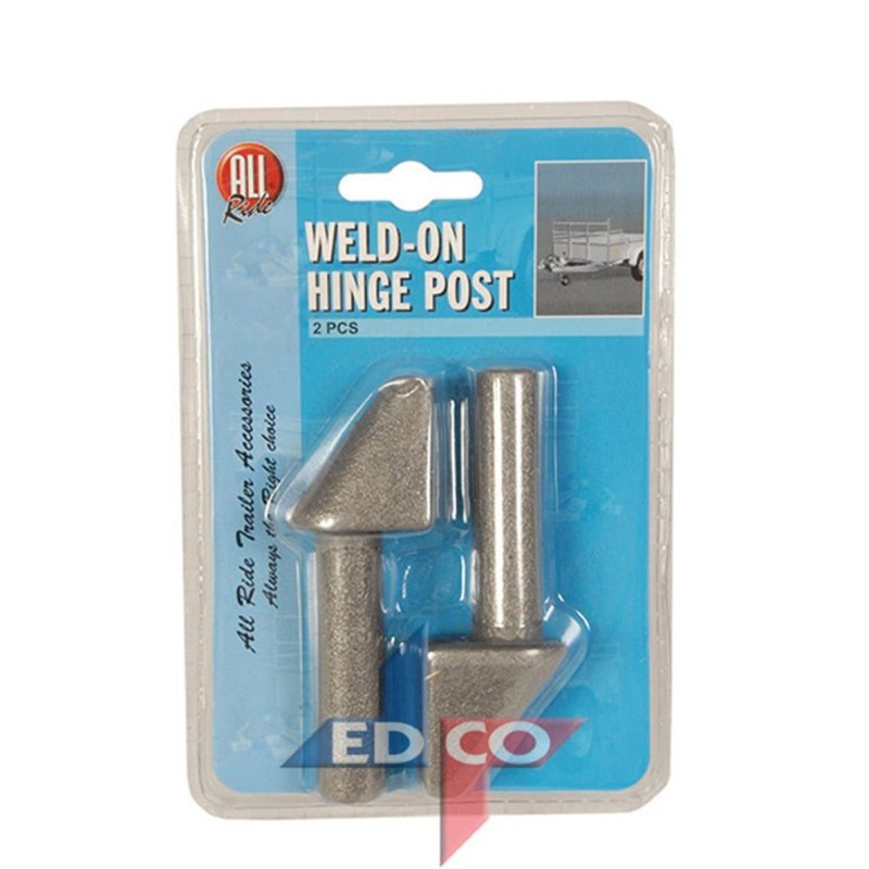 WELD ON HINGE POST 2PCS