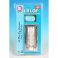 ΠΛΑΦΟΝΙΕΡΑ 12V 8 LED BLUE