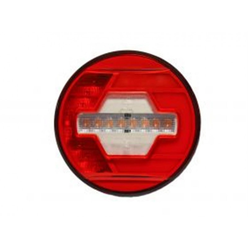 ΦΑΝΑΡΙ STOP LED ΣΤΡΟΓΓΥΛΟ 3 ΛΕΙΤΟΥΡΓΙΩΝ ΔΕΞΙ